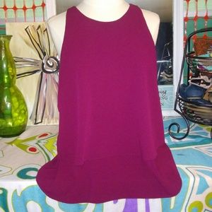 Women's XL Banana Republic Sleeveless Blouse